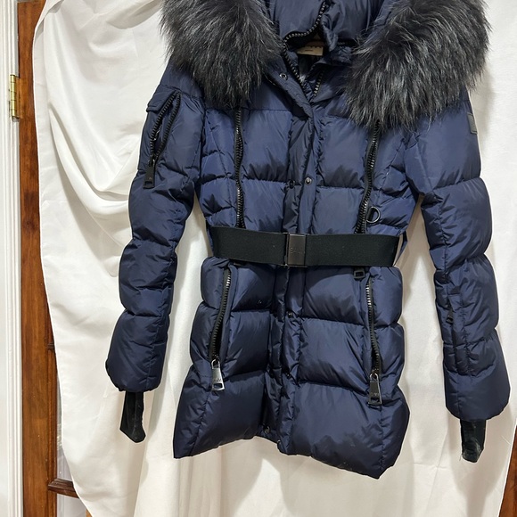 SAM. Blue Puffer Jacket - Picture 2 of 3